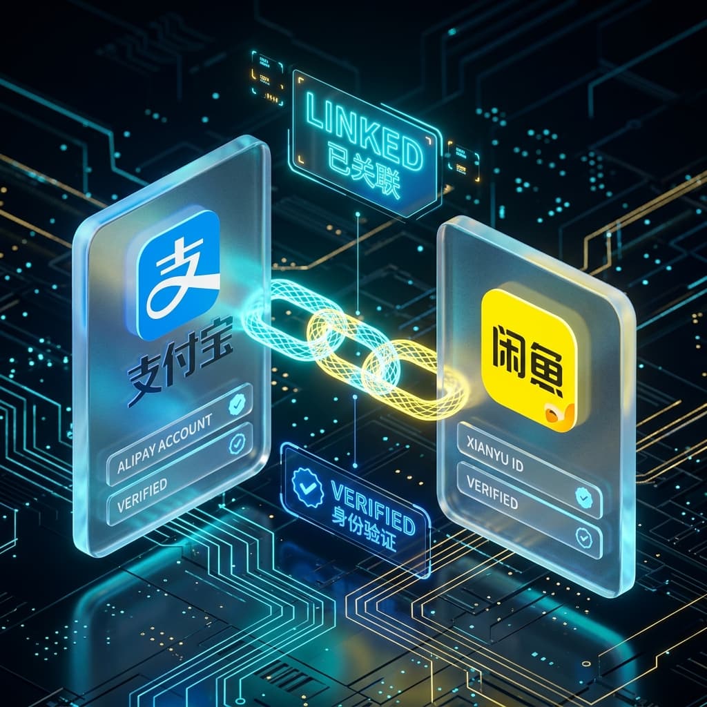为什么你需要支付宝+闲鱼组合账号，而不是单独购买？