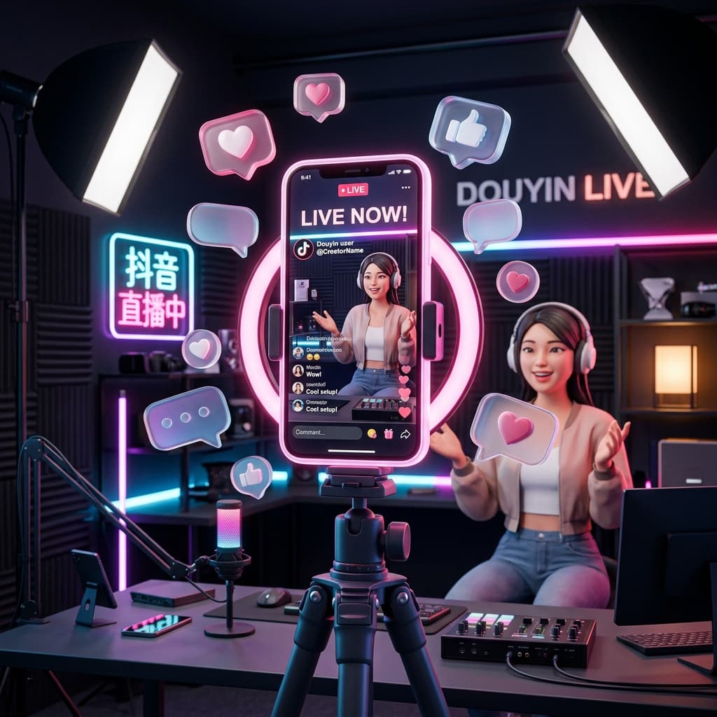 Douyin Live Streaming: Requirements and Setup Guide