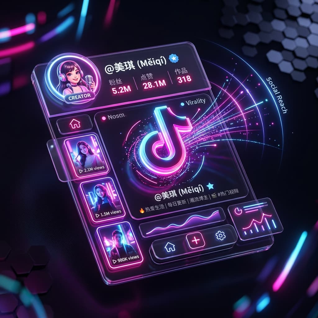 Douyin Verified Account (High-Trust)