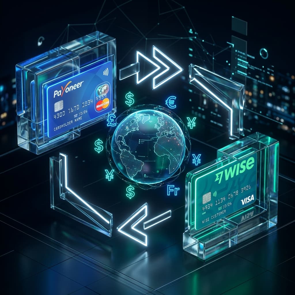 Payoneer vs Wise 深度对比:跨境电商卖家的最佳选择是什么?