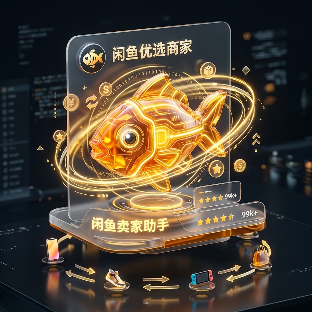 Xianyu Verified Merchant (Pro)